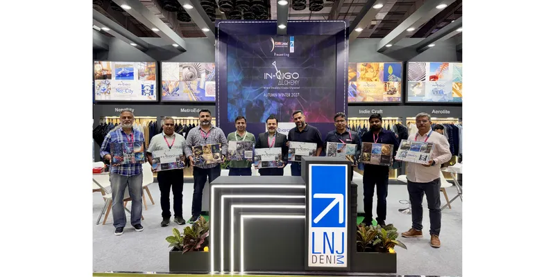 RSWM Ltd. Showcases ‘In-DIG’o Alchemy’ AW27 Denim Collection at Gartex Texprocess India 2026